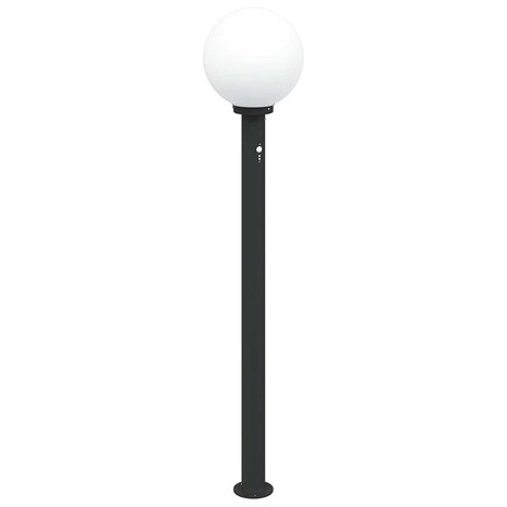 Bolderverlichting met sensor 120 cm zwart IP44 2
