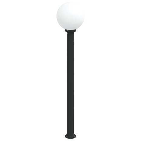 Bolderverlichting met sensor 120 cm zwart IP44 4