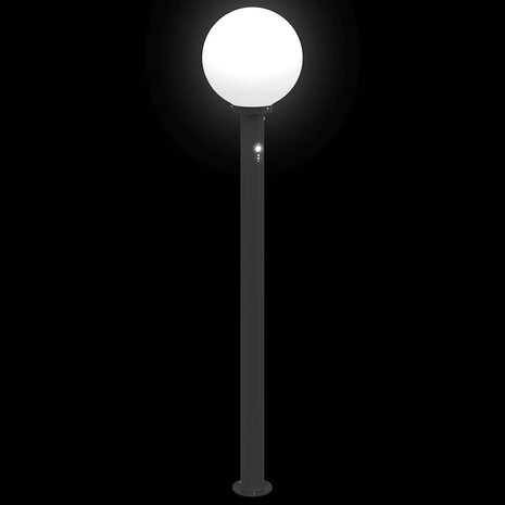 Bolderverlichting met sensor 120 cm zwart IP44 6