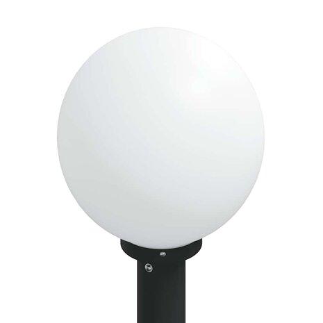 Bolderarmatuur met sensor en stopcontact 80 cm zwart IP44 7