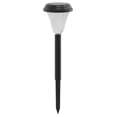 Tuinpadverlichting 12 st solar met grondpennen wit 4
