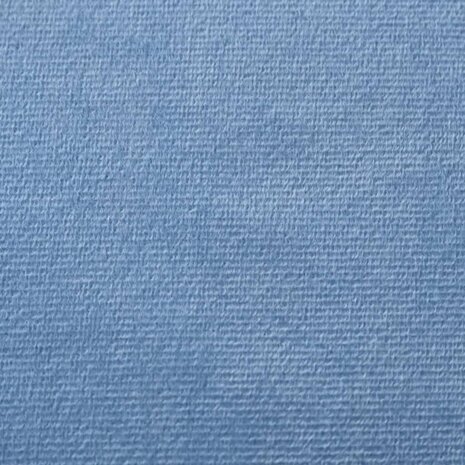 Kinderslaapbank 2-zits zacht pluche blauw 7