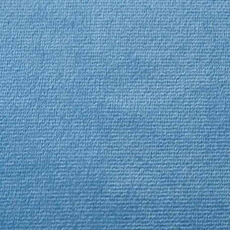 Kinderslaapbank 2-zits zacht pluche blauw 8