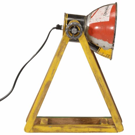 Bureaulamp 25 W E27 30x17x40 cm meerkleurig 4