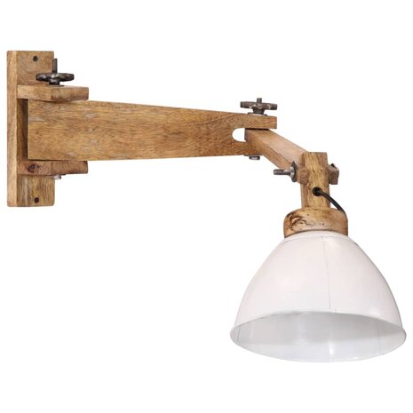Wandlamp 25 W E27 wit 2