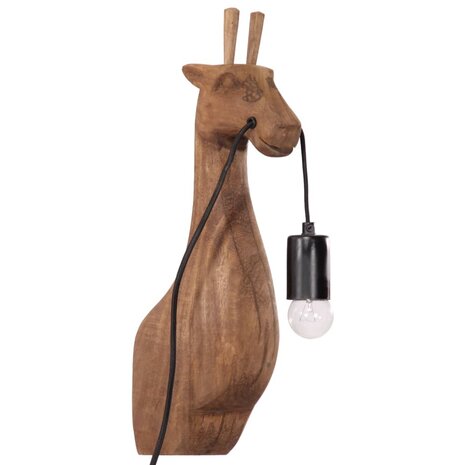 Wandlamp dierenvorm 25 W 12x12x42 cm E27 2