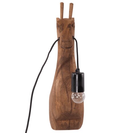 Wandlamp dierenvorm 25 W 12x12x42 cm E27 3