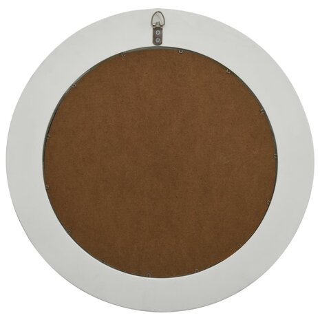 Wandspiegel barok stijl 50 cm wit 4