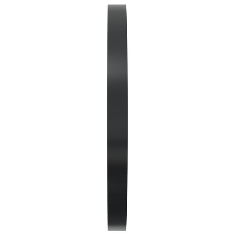 Wandklok &Oslash;39 cm ijzer en bewerkt hout bruin 4