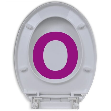 Toiletbrillen met soft-close deksels 2 st kunststof wit 7