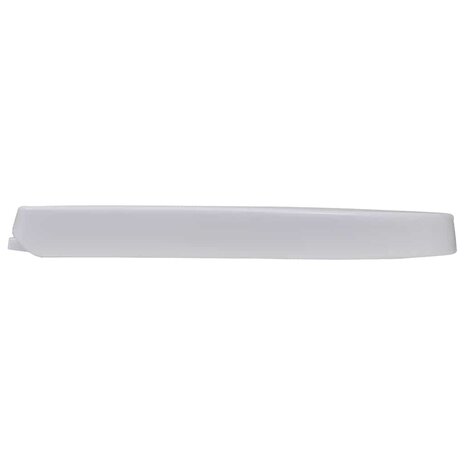 Toiletbrillen met soft-close deksels 2 st kunststof wit 3