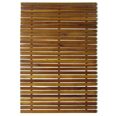 Badmat acaciahout 80 x 50 cm 3 stuks 2