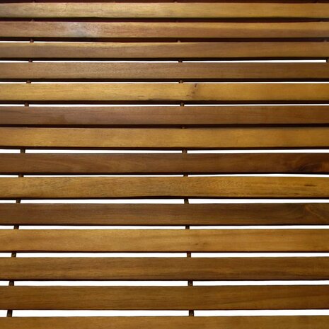 Badmat acaciahout 80 x 50 cm 3 stuks 3