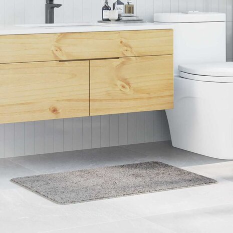 Antislip Badmat Grijs 60 x 90 cm PP 1
