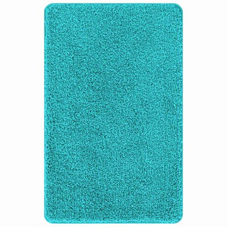 Antislip Badmat Turquoise 60 x 90 cm PP 2