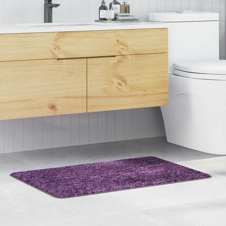 Antislip Badmat Paars 60 x 90 cm PP 1