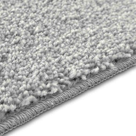Antislip Badmat Grijs 70 x 120 cm PP 6