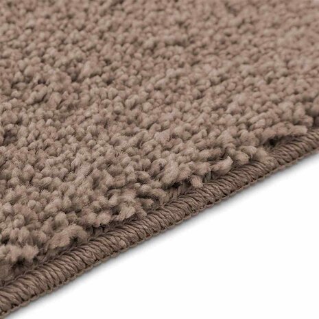 Antislip Badmat Set 2 pcs Bruin PP 8