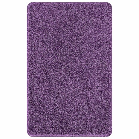 Antislip Badmat Set 3 pcs Paars PP 4