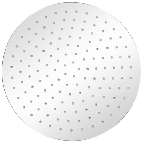 Regendouchekop roestvrij staal 30cm rond 2