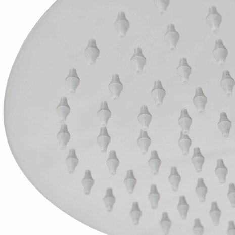 Regendouchekop 2 st rond 50 cm roestvrij staal 3