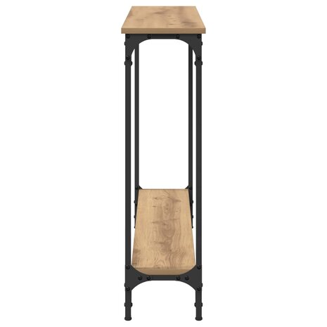 Wandtafel Artisan Eiken 100 x 22,5 x 75 cm Bewerkt hout 6