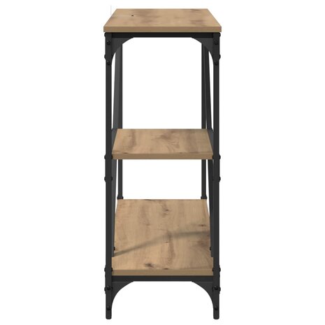 Wandtafel Artisan Eiken 88,5 x 30 x 75 cm Bewerkt hout 6