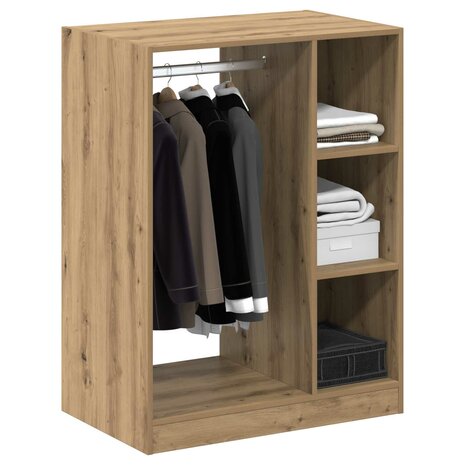 Kledingkast Artisan Eiken 77 x 48 x 102 cm 3