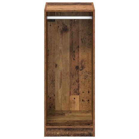 Kledingkast met plank met opslag Oudhout 41 x 48 x 102 cm 5
