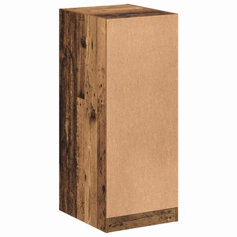Kledingkast met plank met opslag Oudhout 41 x 48 x 102 cm 7