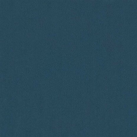 Schommelstoel fluweel blauw 7