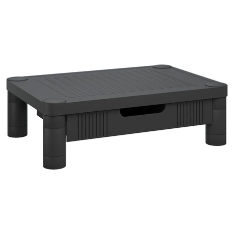 Monitorstandaard 43x30,5x13 cm zwart 2
