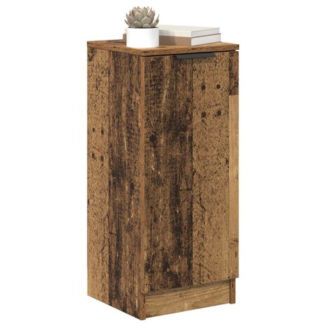 Dressoir Oudhout 30 x 30 x 70 cm Bewerkt hout 3