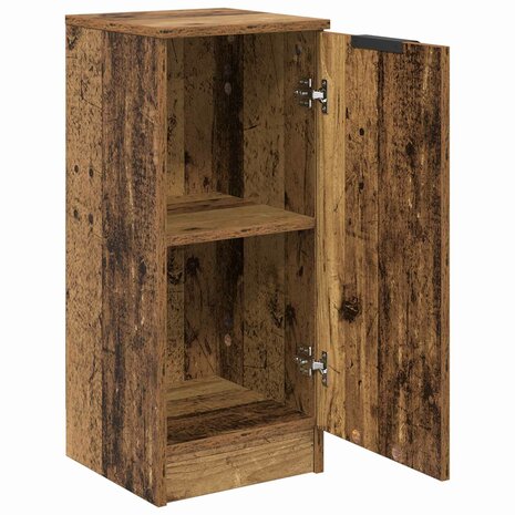 Dressoir Oudhout 30 x 30 x 70 cm Bewerkt hout 5