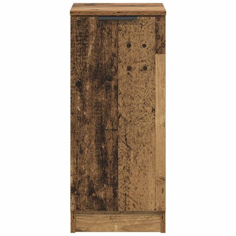 Dressoir Oudhout 30 x 30 x 70 cm Bewerkt hout 6