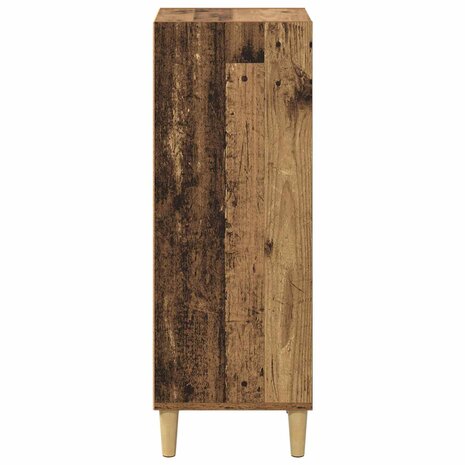 Dressoir Oudhout 34,5 x 32,5 x 90 cm Bewerkt hout 6