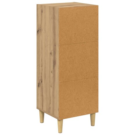 Dressoir Artisan Eiken 34,5 x 32,5 x 90 cm Bewerkt hout 7
