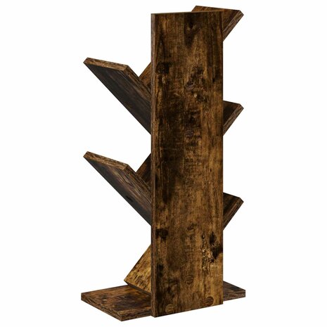 Boom Boekenkast 4-Tier 30 x 18 x 60 cm Bewerkt hout 6
