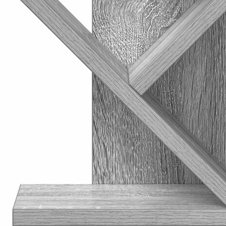 Boekenkast in de vorm van een boom 4-vaks 30 x 18 x 60 cm 7