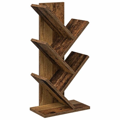 Boekenkast in de vorm van een boom 4-vaks 30 x 18 x 60 cm 2