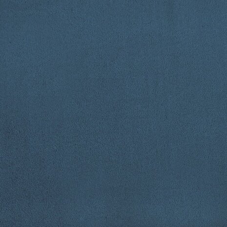 Eetkamerstoelen 2 st fluweel blauw 8