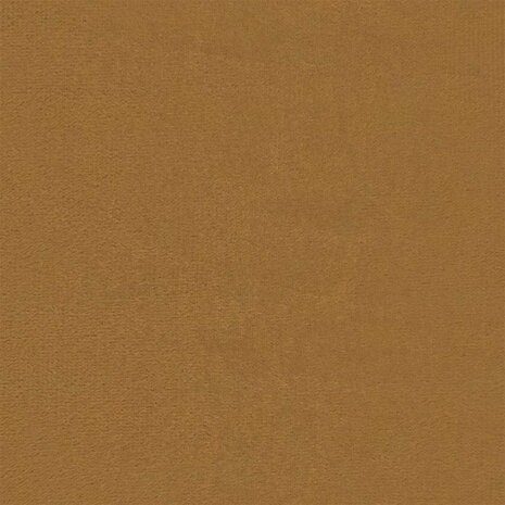 Relaxstoel fluweel bruin 7