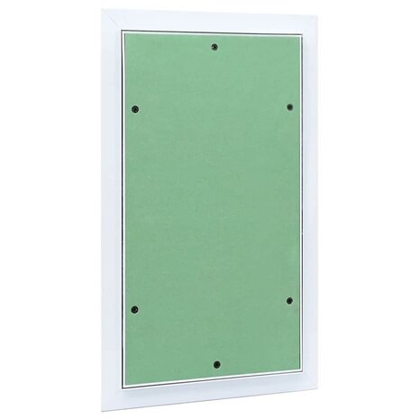 Toegangs paneel Groen en Zilver 30 x 45 cm 3
