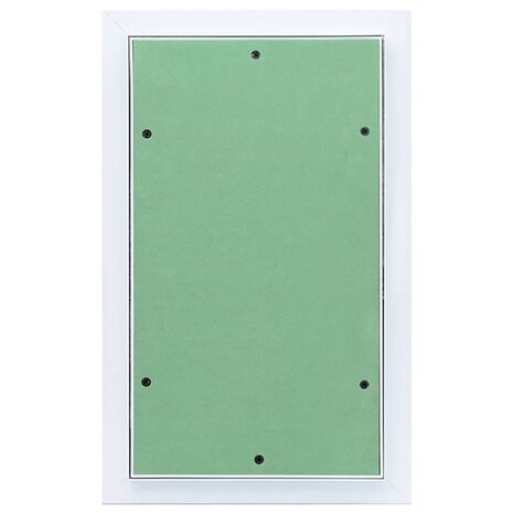Toegangs paneel Groen en Zilver 30 x 45 cm 5