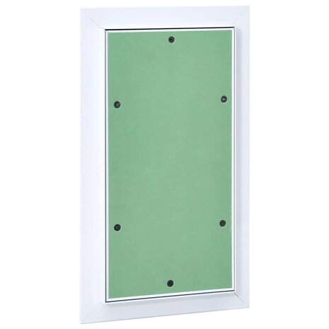 Toegangs paneel Groen en Zilver 30 x 55 cm 3