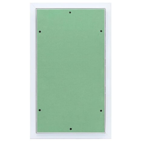 Toegangs paneel Groen en Zilver 35 x 55 cm 5
