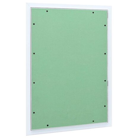 Toegangs paneel Groen en Zilver 55 x 75 cm 1