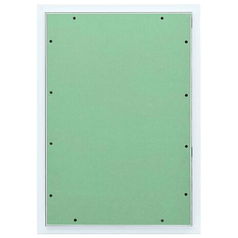 Toegangs paneel Groen en Zilver 55 x 75 cm 4