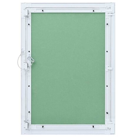 Toegangs paneel Groen en Zilver 55 x 75 cm 5