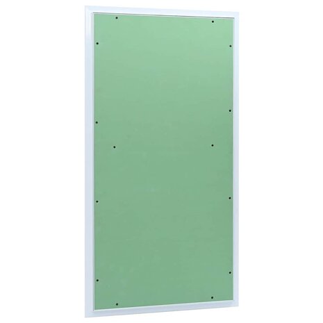Toegangs paneel Groen en Zilver 55 x 105 cm 3